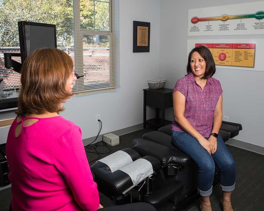 Depression or neck pains Chiropractic care for everyone at Complete Health Chiropractic Center