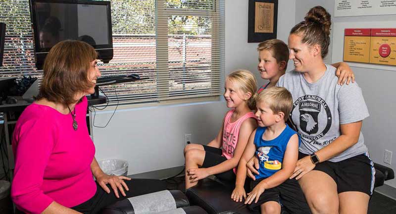 Complete Health offers chiropractic care for children