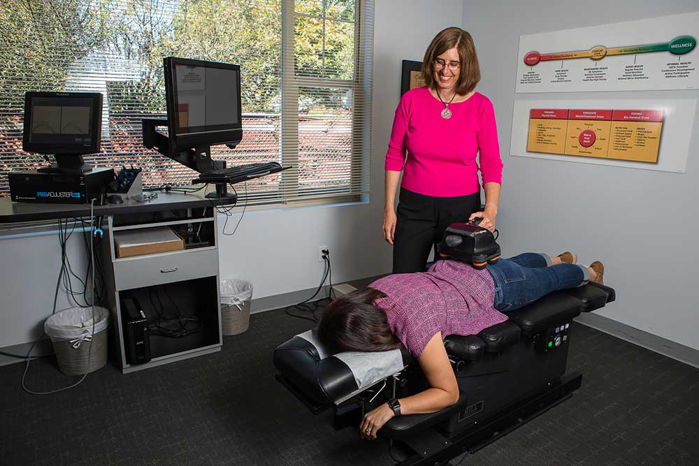 Complete Health Chiropractic Centers offers massage therapy