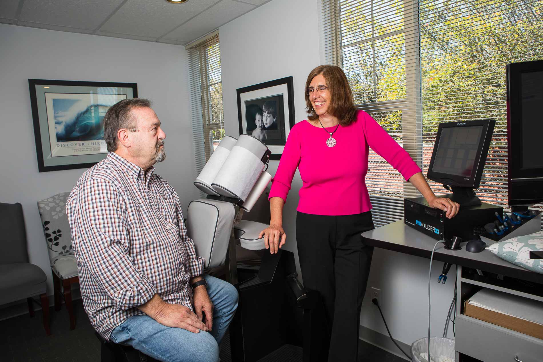 Maint-3 Complete Health Chiropractic center helps adults with wellness and maintenance