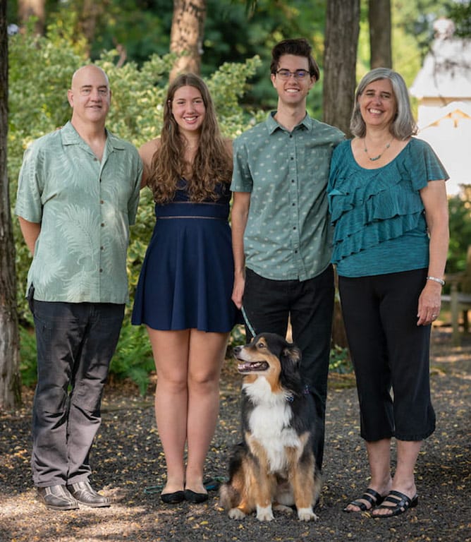 Dr Pitcairn's Family