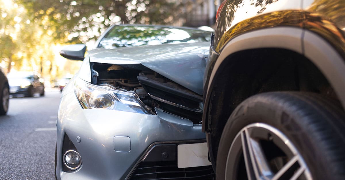 car crash in Oregon City