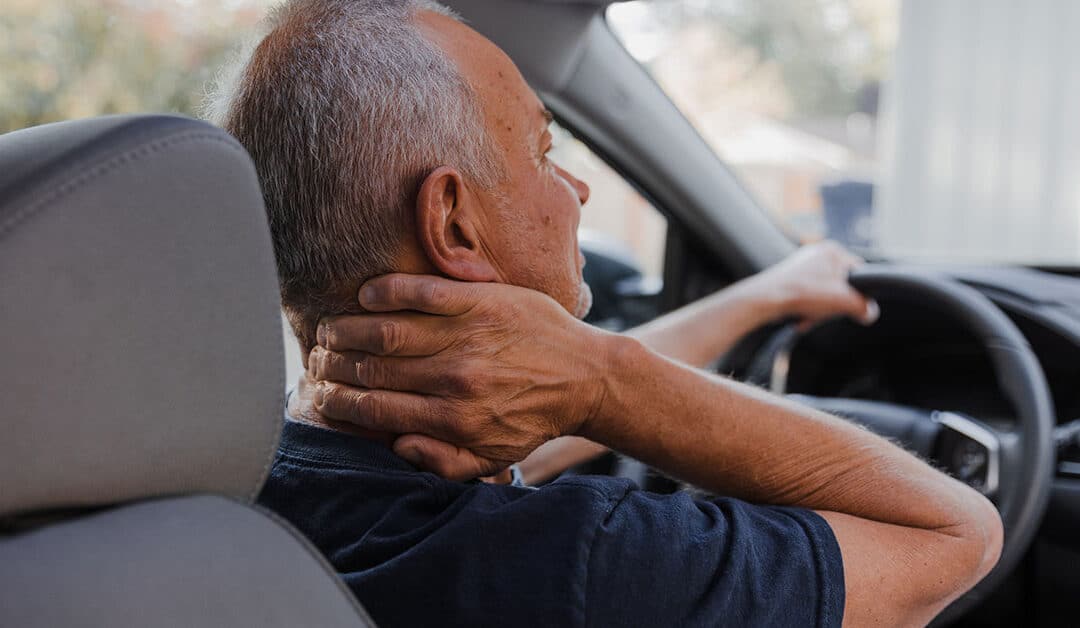Neck, Back, & Shoulder Pain After a Car Accident | Oregon City