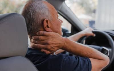Neck, Back, & Shoulder Pain After a Car Accident | Oregon City