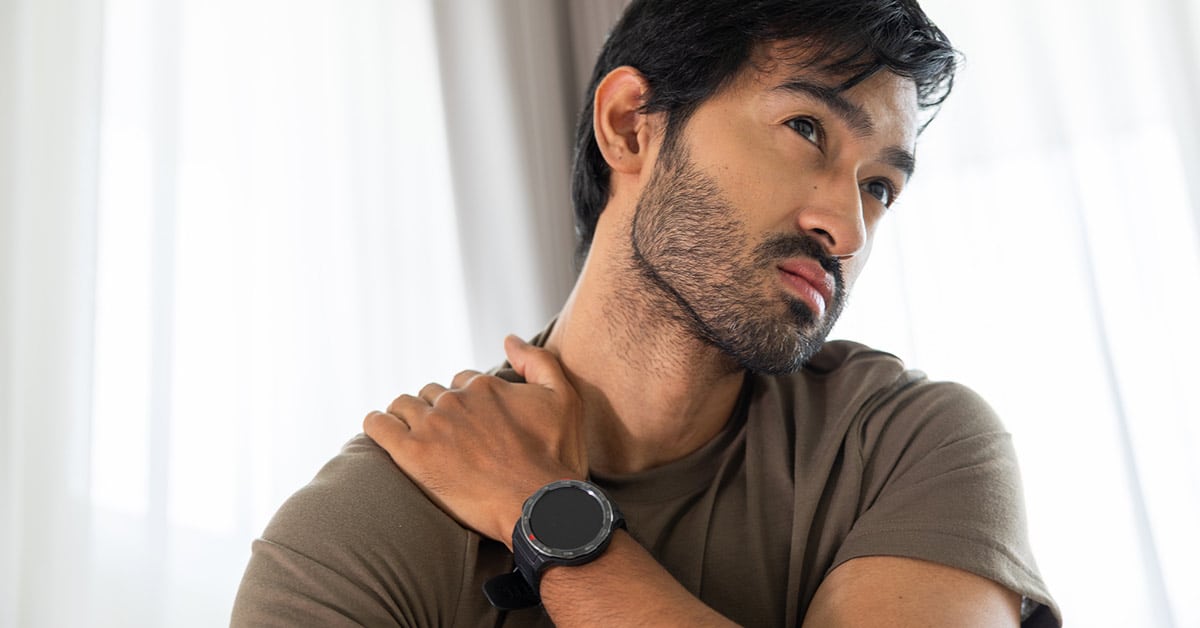 shoulder pain after car accident
